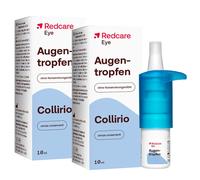 Redcare Collirio con acido ialuronico Set da 2 - risparmia il 30% con