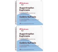 Redcare Collirio Euphrasia Set da 2 2x15x0,4 ml Gocce