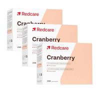 RedCare CRANBERRY 3x134,4 g Capsule