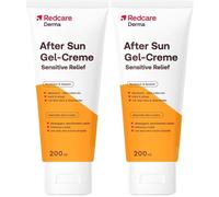 Redcare Derma After Sun Crema Gel Sensitive Relief Set da 2 2x200 ml G