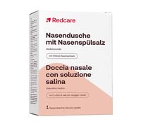 Redcare Doccia nasale con soluzione salina 1 pz Doccia nasale