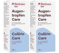 Redcare Eye Collirio Care (con dexpantenolo) 2x10 ml Gocce