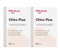 Redcare Fem Chiro Plus Set da 2 2x20 pz Capsule