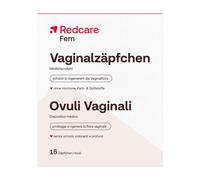 Redcare Fem Ovuli Vaginali 15 pz Ovuli vaginali
