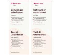 Redcare Fem Test di gravidanza 2x1 pz Test
