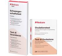 Redcare Fem Test di gravidanza + Test di ovulazione 1 pz Set