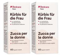 Redcare Fem Zucca per le donne 2x60 pz Capsule