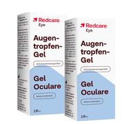 Redcare Gel oculare Set da 2 2x10 ml Gocce oftalmiche