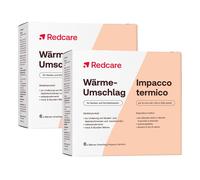 Redcare Impacco termico 2x6 pz Cerotto