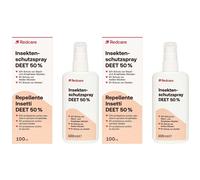 Redcare Insektenschutzspray DEET 50% 2x100 ml Spray