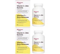 Redcare Junior Caramelle Gommose Vitamina C + Zinco 2x60 pz Pasticche