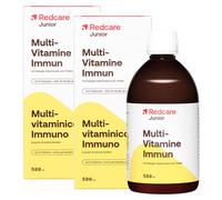 Redcare Junior Multivitaminico Immuno 2x500 ml Fluido