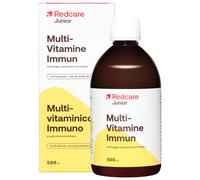 Redcare Junior Multivitaminico Immuno 500 ml Soluzione orale