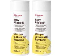 Redcare Junior Olio per la Cura del Bambino 2x200 ml Olio