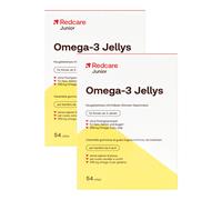 Redcare Junior Omega-3 Jellys per bambini 2x54 pz Pasticche masticabil