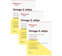 Redcare Junior Omega-3 Jellys per bambini 3x54 pz Pasticche masticabil