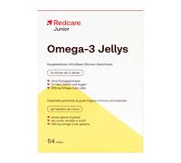 Redcare Junior Omega-3 Jellys per bambini 54 pz Pasticche masticabili