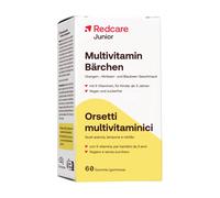 Redcare Junior Orsetti multivitaminici 60 pz Compresse masticabili