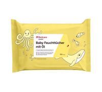 Redcare Junior Salviettine Umidificate per Bambini con Olio 50 pz Salv