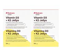 Redcare Junior Vitamin D3 + K2 Jellys 2x54 St