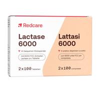 Redcare Lattasi 6000 - risparmia il 30% con il codice: 30RED 2x100 pz