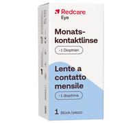 Redcare Lente a contatto mensile -1 Diottria 1 pz Lenti a contatto