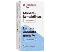Redcare Lente a contatto mensile -2,5 Diottrie 1 pz Lenti a contatto