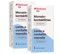 Redcare Lente a contatto mensile -3,5 Diottrie Set da 2 2x1 pz Lenti a