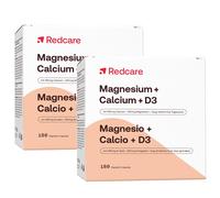 Redcare Magnesio + Calcio + D3 2x180 pz Capsule