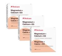 Redcare Magnesio + Calcio + D3 3x180 pz Capsule