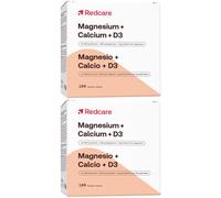 Redcare Magnesio + Calcio + D3 - risparmia il 25% con il codice: REDPR