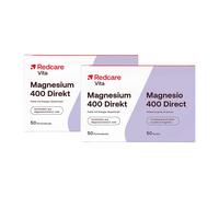 Redcare Magnesio Diretto 400 2x50 pz Polvere