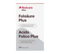 Redcare Men Acido Folico Plus 60 pz Capsule