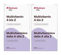 Redcare Multivitaminico dalla A alla Z 2x360 pz Capsule
