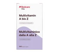 Redcare Multivitaminico dalla A alla Z 360 pz Capsule