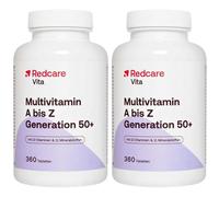 Redcare Multivitaminico dalla A alla Z 50+ 2x360 pz Compresse