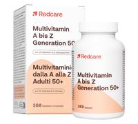 Redcare Multivitaminico dalla A alla Z 50+ - risparmia il 30% con il c