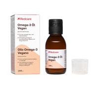 Redcare Olio Omega-3 Vegano 100 ml Olio