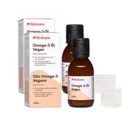 Redcare Olio Omega-3 Vegano Set da 2 - risparmia il 30% con il codice: