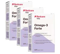 Redcare Omega-3 Forte capsule 3x120 pz Capsule