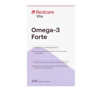 Redcare Omega-3 Forte capsule - risparmia il 25% con il codice: REDPRO