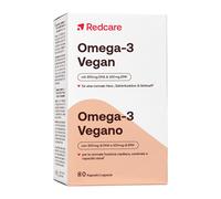 Redcare Omega 3 Vegano - risparmia il 30% con il codice: REDBW25 80 pz