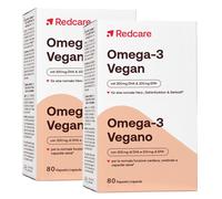 Redcare Omega 3 Vegano Set da 2 - risparmia il 30% con il codice: REDB