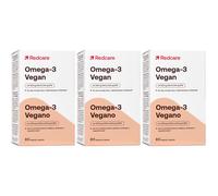 Redcare Omega 3 Vegano Set da 3 - risparmia il 30% con il codice: REDB