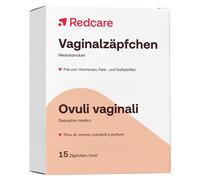 Redcare Ovuli vaginali - risparmia il 30% con il codice: REDBW25 15 pz