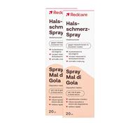 Redcare Spray Mal di Gola 2x20 ml Spray