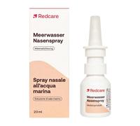 Redcare Spray Nasale all'Acqua Marina 20 ml Spray nasale con dosatore