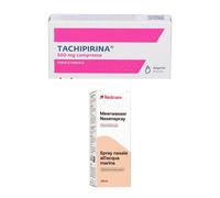 Redcare Spray Nasale all'Acqua Marina + TACHIPIRINA® 500mg 30 Compress