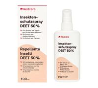 Redcare Spray repellente per insetti DEET 50% 100 ml Spray con dosator