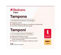 Redcare Tamponi Super 18 pz Tampone